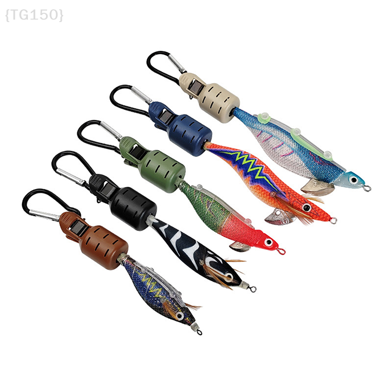 【TG150】9pcs Squid Jig Bait Pro - Furniture Hardware Jig avaliação e preço