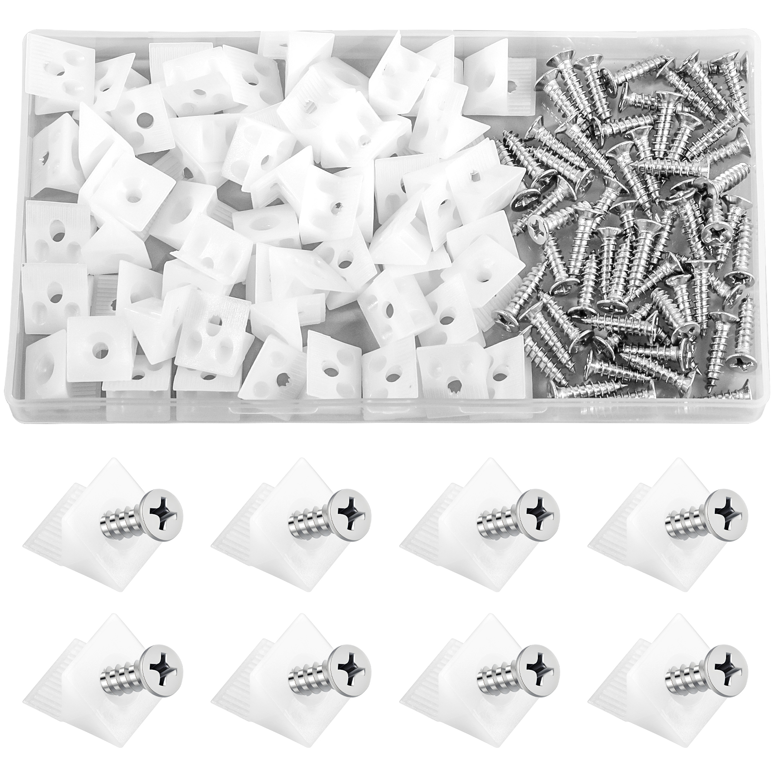 60set Repair Fixing Drawer Che - Furniture Hardware Fixing Screws avaliação e preço
