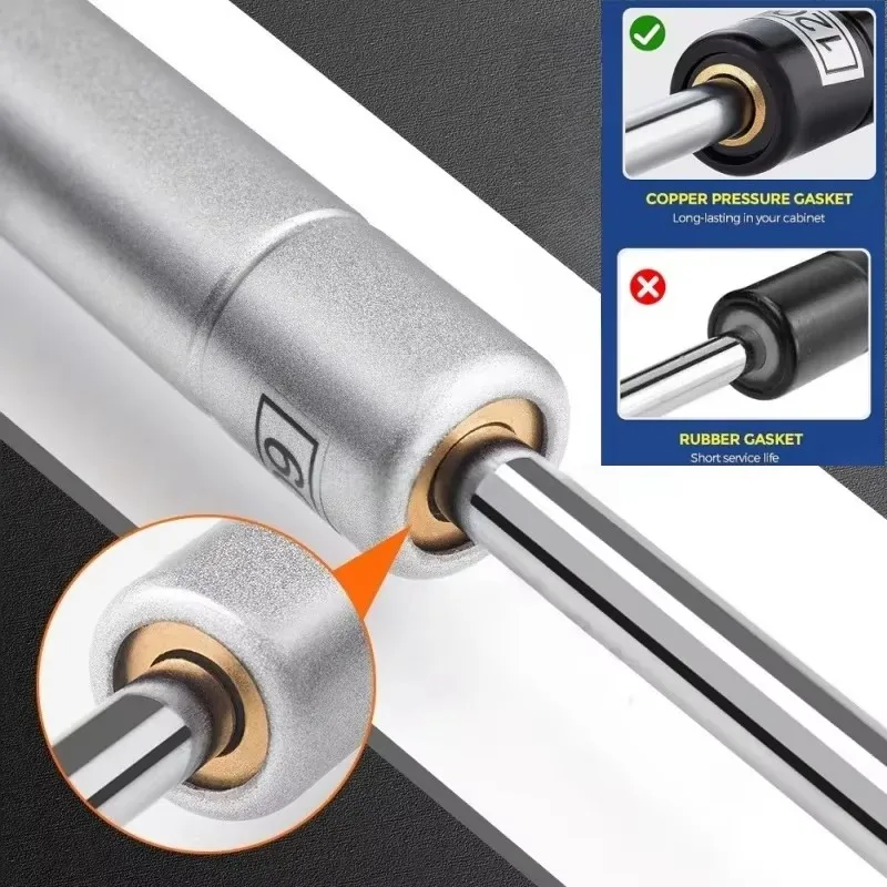 20N-200N Copper Force Cabinet  - Cabinet Hinge Overlay avaliação e preço