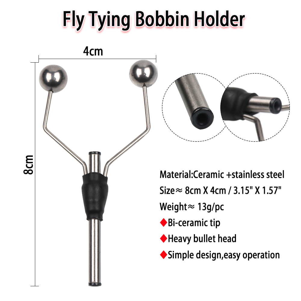 Vampfly Bi-Ceramic Tip Bobbin  - Furniture Hardware Jig avaliação e preço