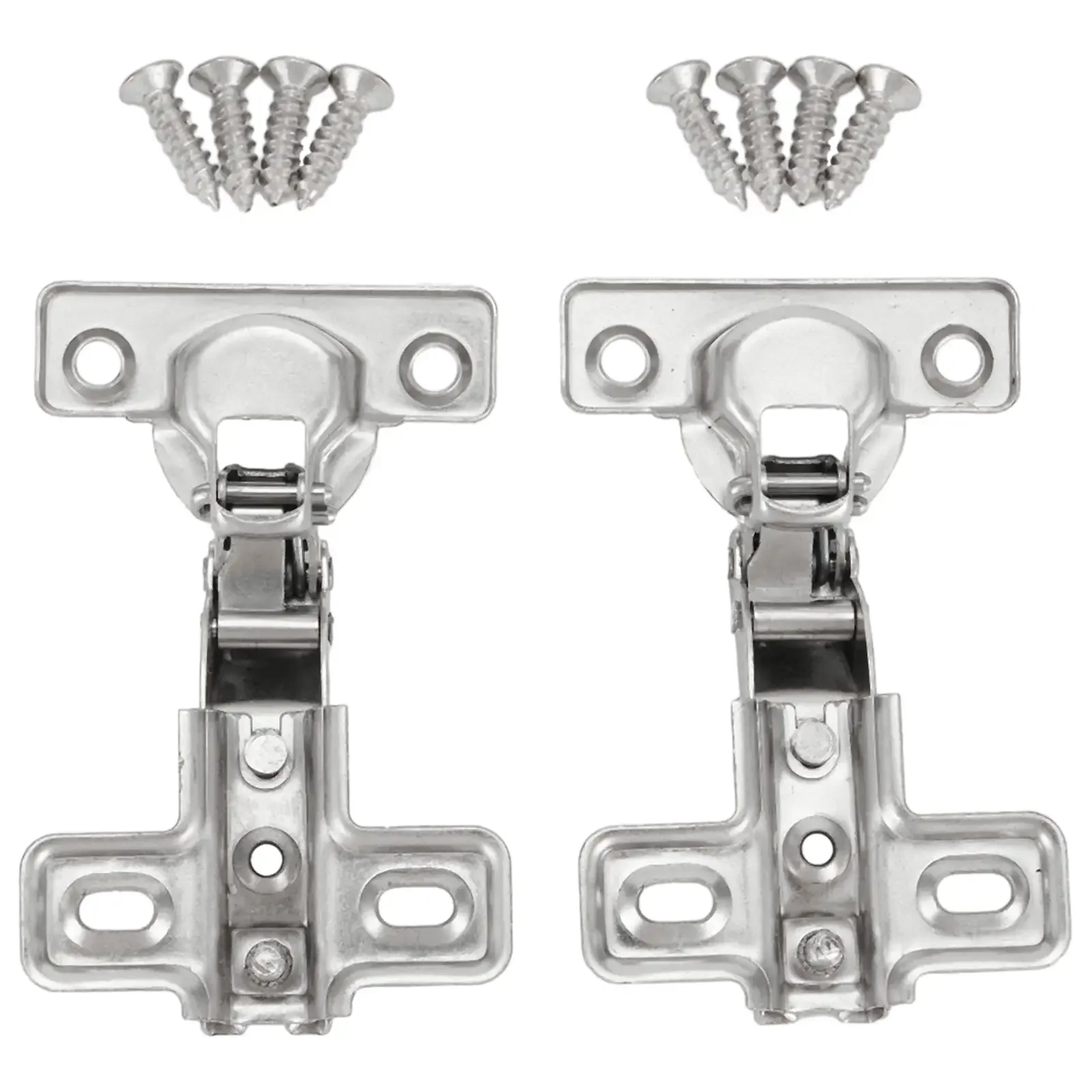 Damper Hinges 2Pcs/Set 25mm, F - Cabinet Hinge Overlay avaliação e preço