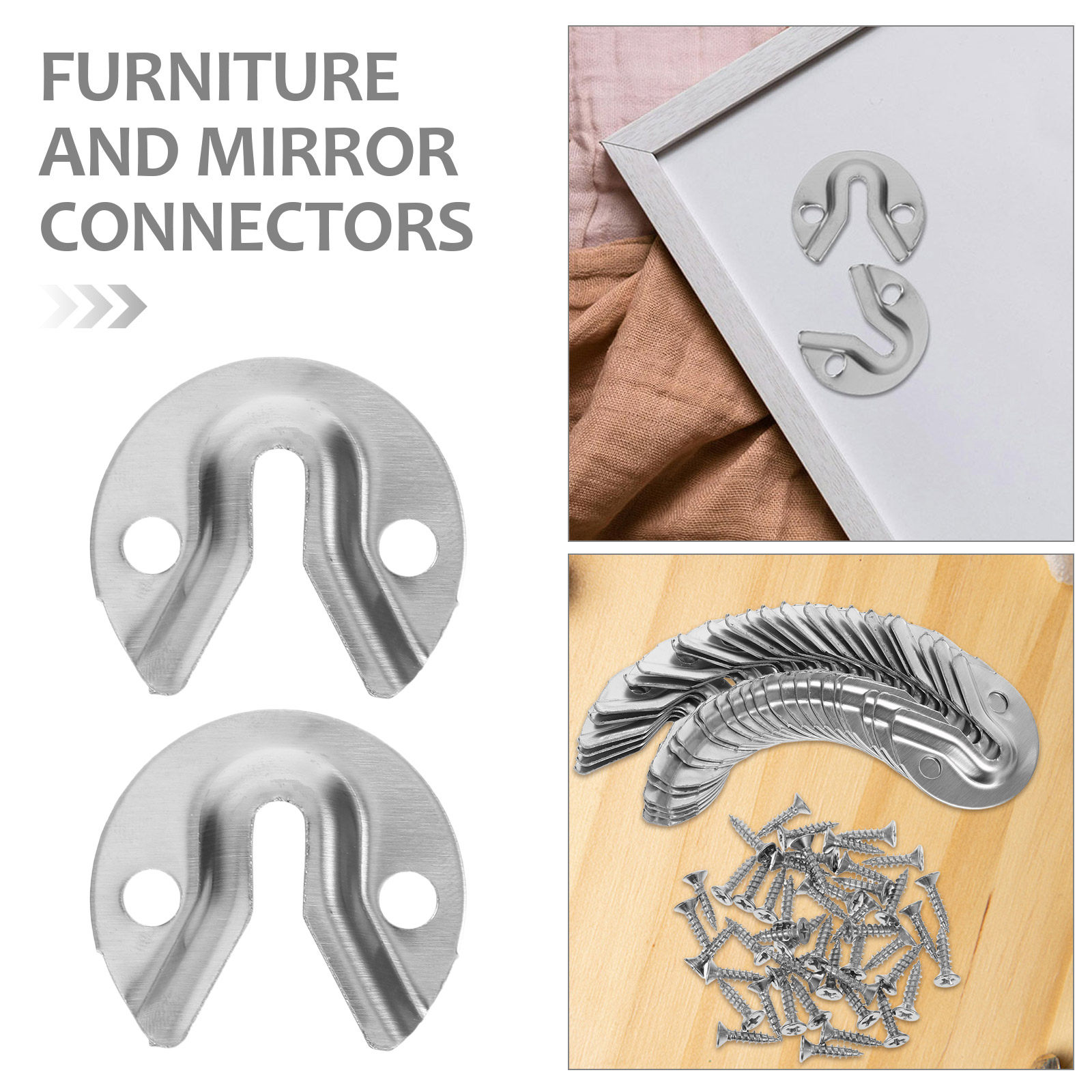 1Set Furniture Connecting Scre - Furniture Hardware Design avaliação e preço